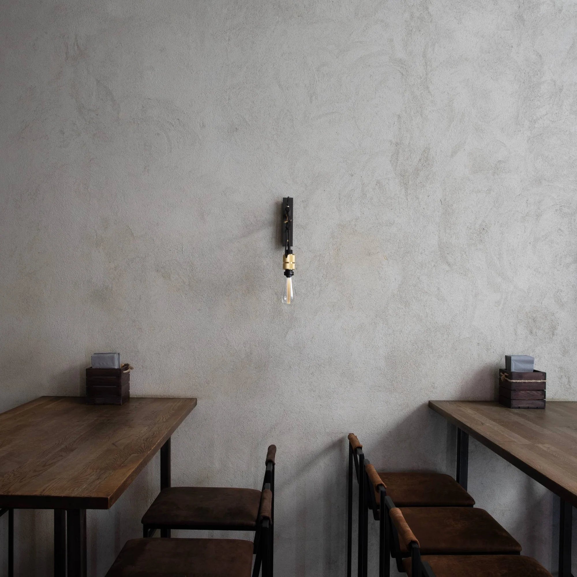 Hooked Wall Light - Nude