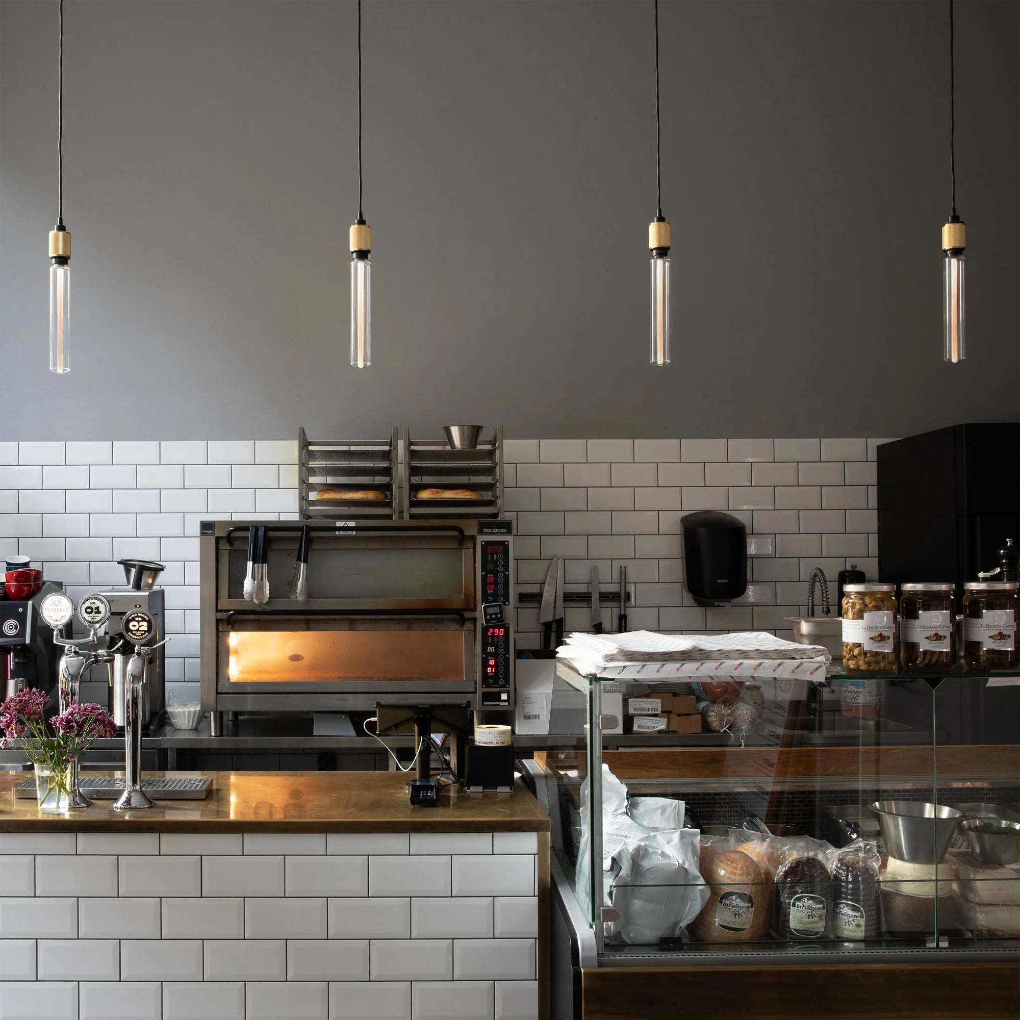 Heavy Metal / Cross Single Pendant