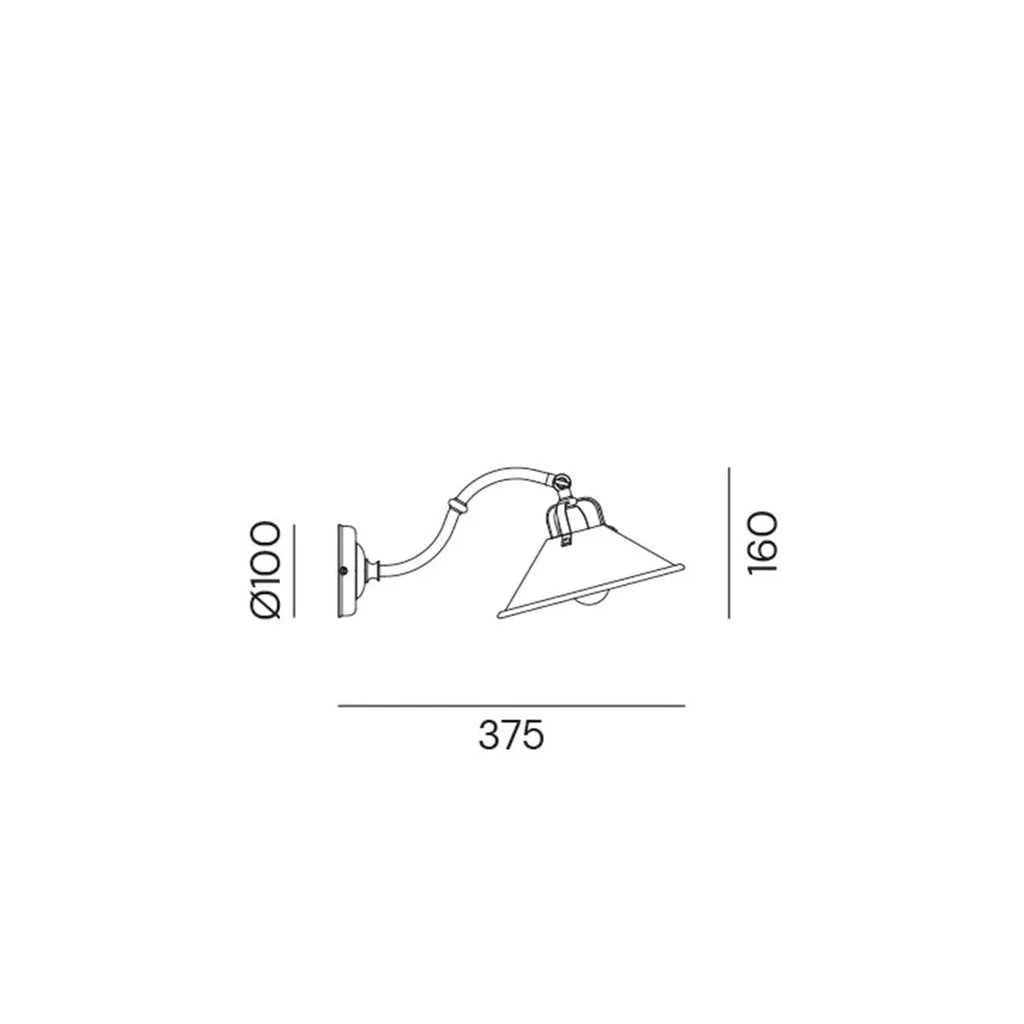 Cascina Wall Light