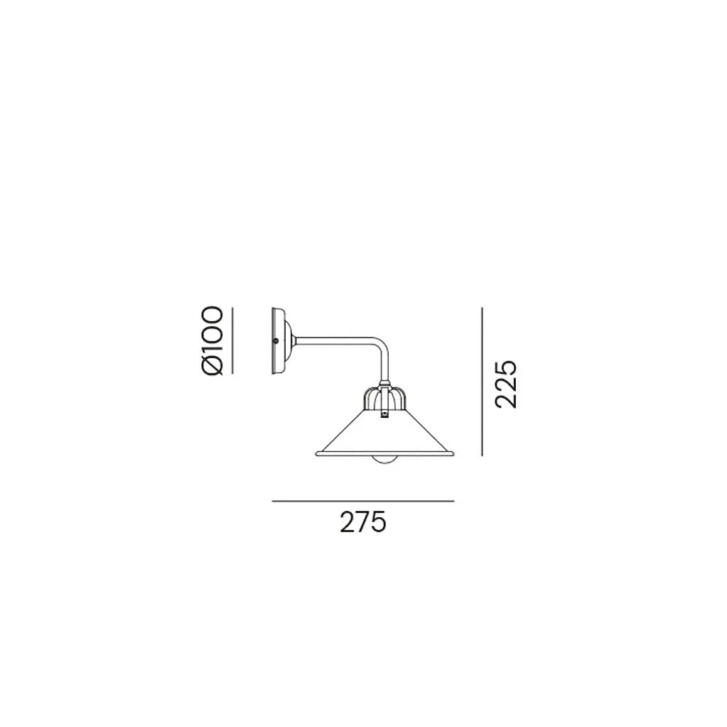 Cascina Wall Light