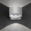 LENS OUTDOOR WALL LIGHT