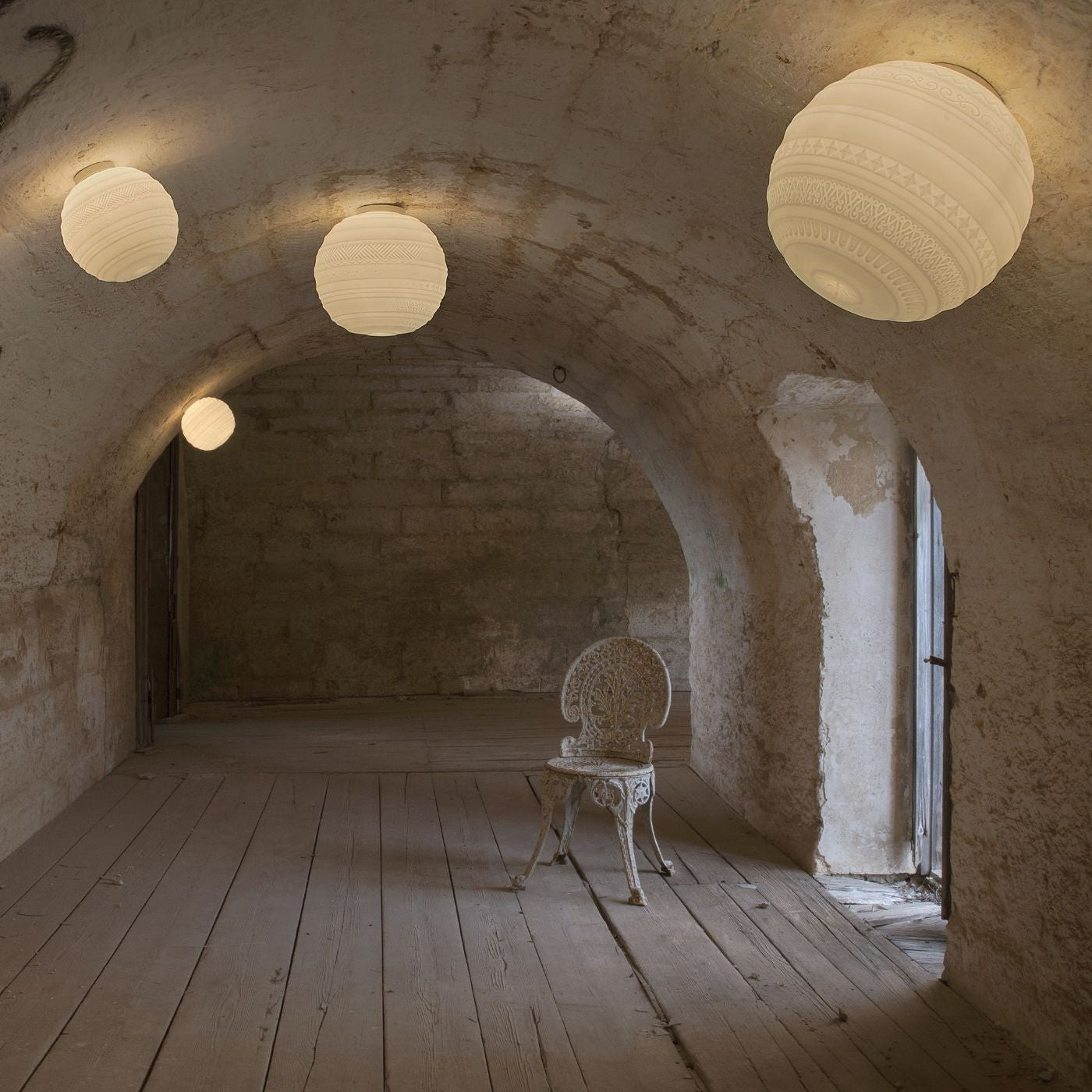 Braille Ceiling/Wall Light