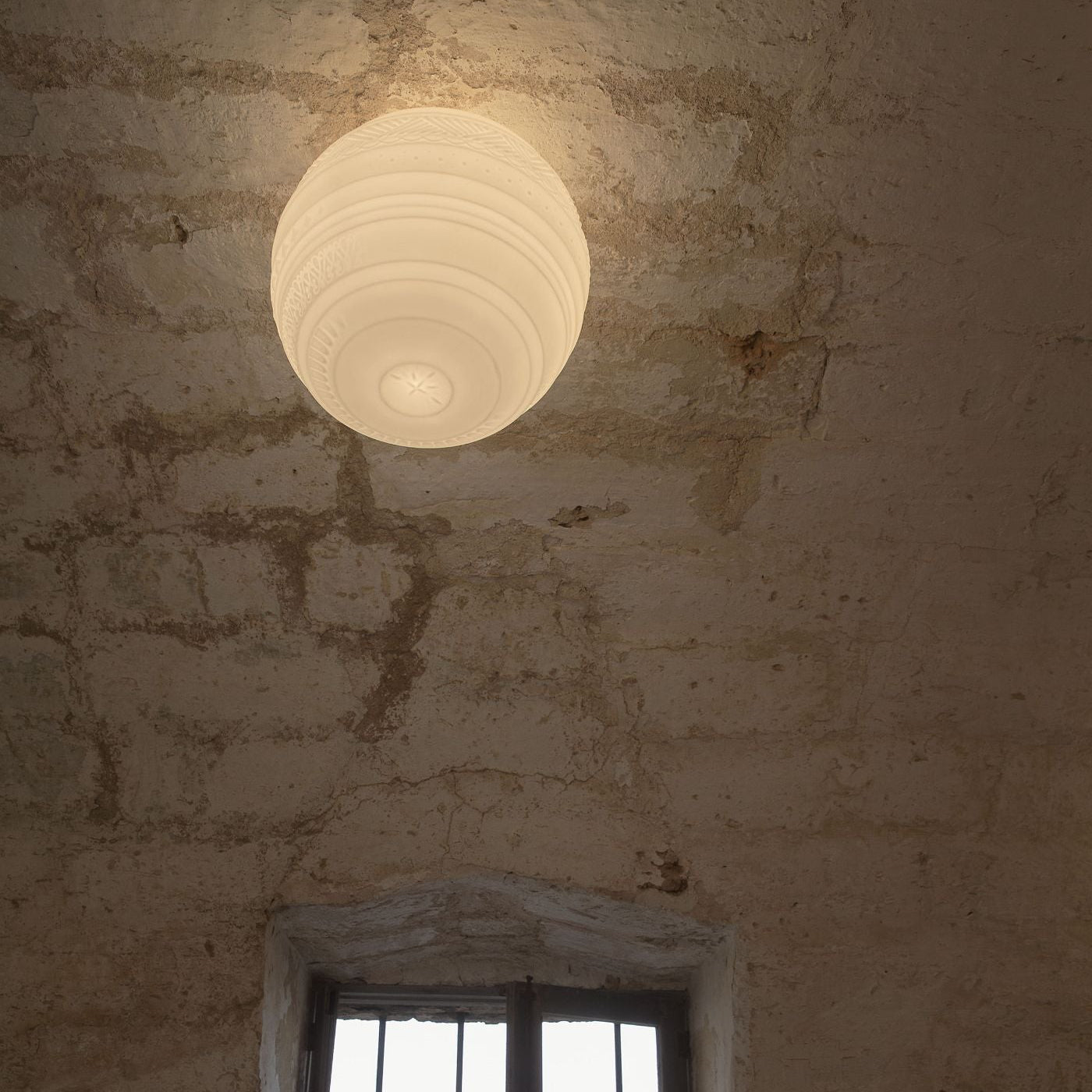 Braille Ceiling/Wall Light