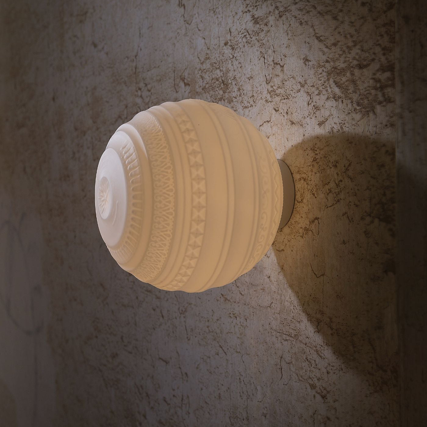 Braille Ceiling/Wall Light