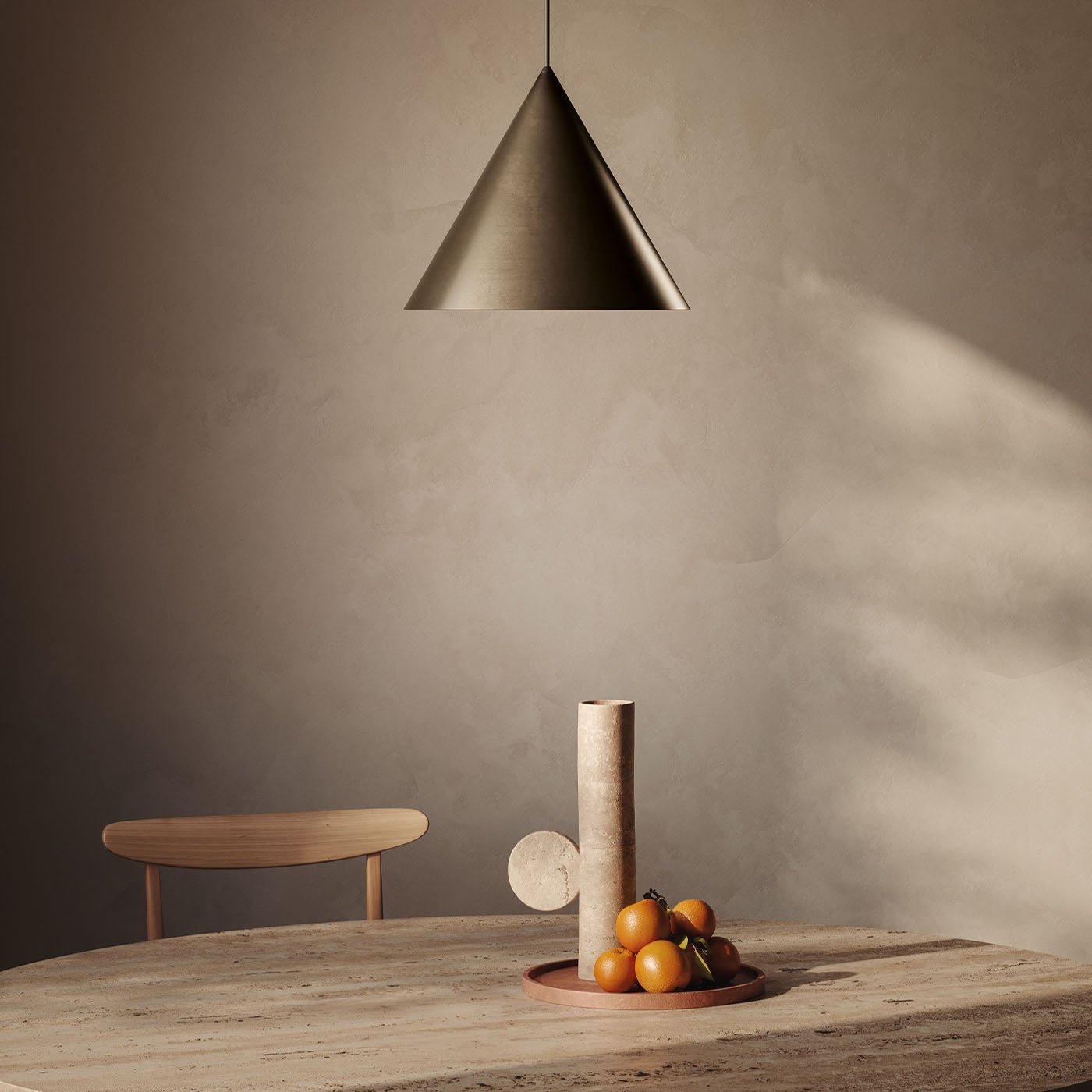 Cone Pendant Light