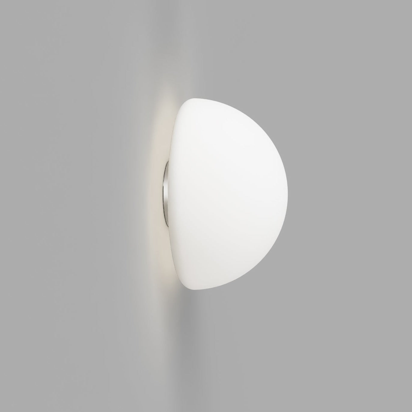 Orb Dome Mirror Wall Light