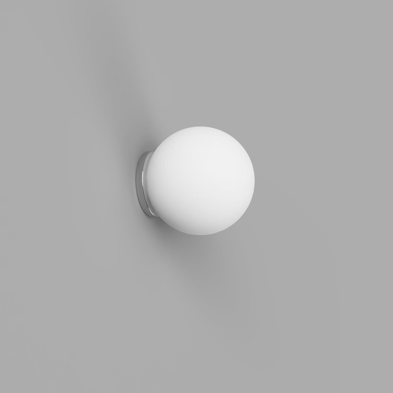 Orb Mirror Wall Light