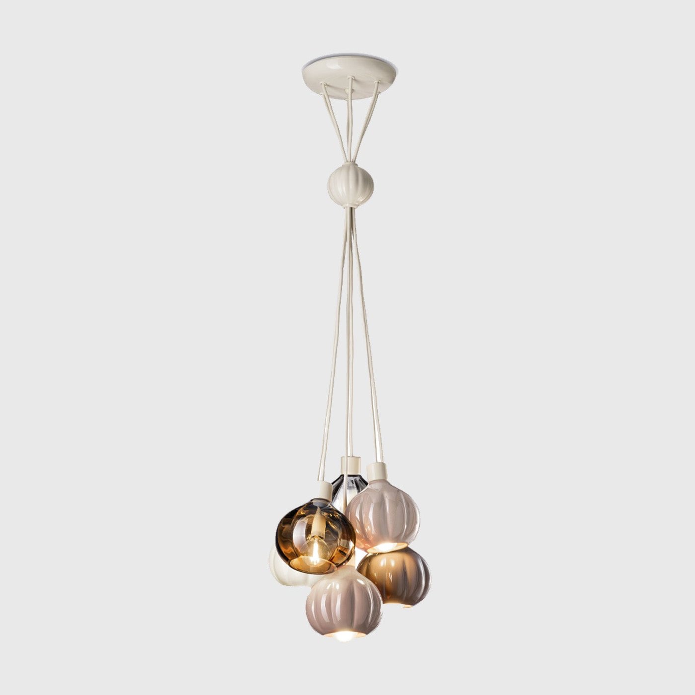 Afoxé 6lt Pendant Light