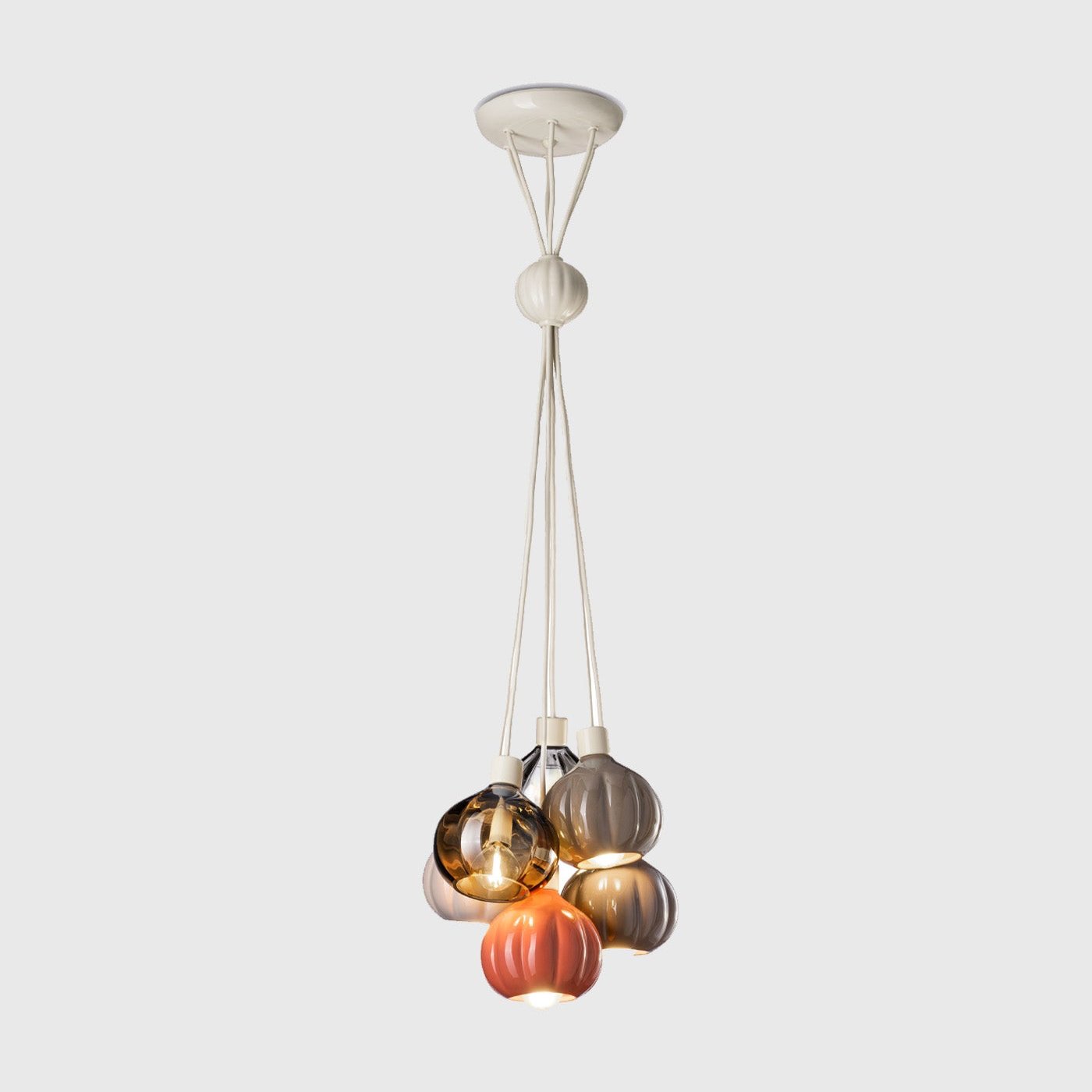 Afoxé 6lt Pendant Light