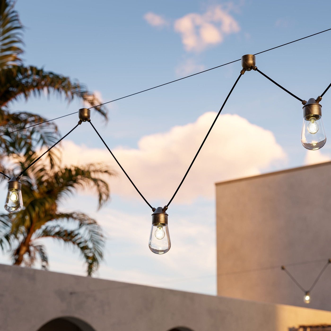 Drop Mini Cluster Pendant Light