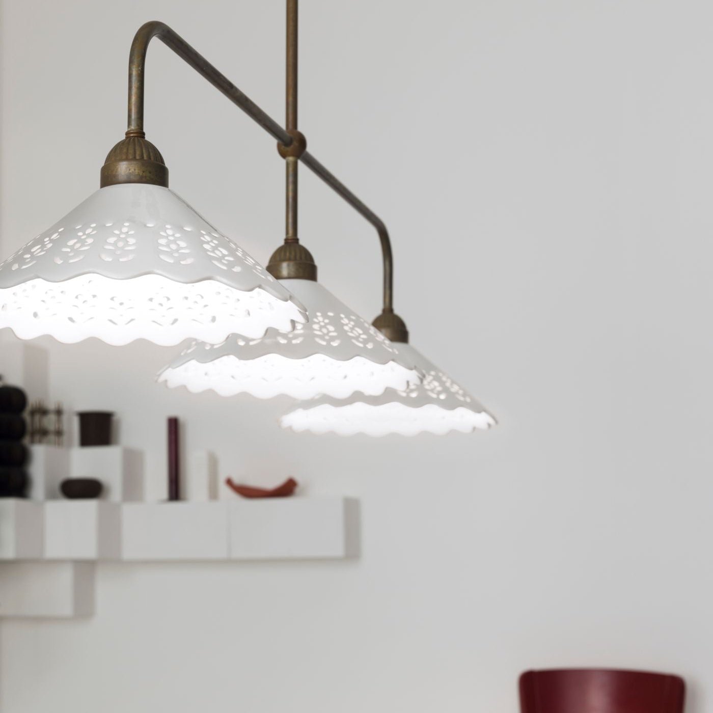 Fiori di Pizzo Suspension Pendant Light