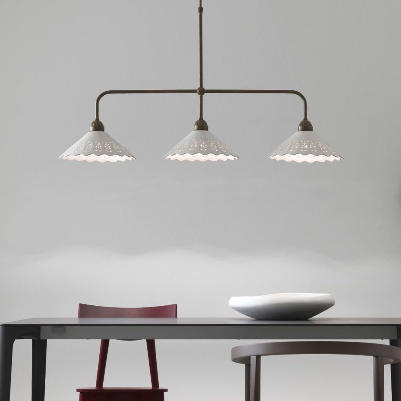 Fiori di Pizzo Suspension Pendant Light