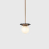Orbit Stone Pendant Light