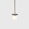 Orbit Stone Pendant Light