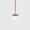 Orbit Stone Pendant Light