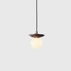 Orbit Stone Pendant Light