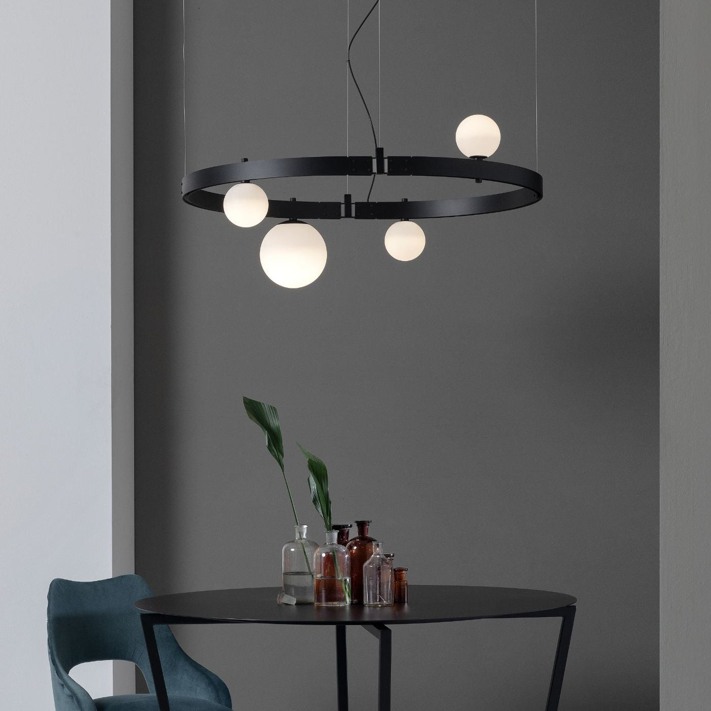 Stant Circular Pendant Light