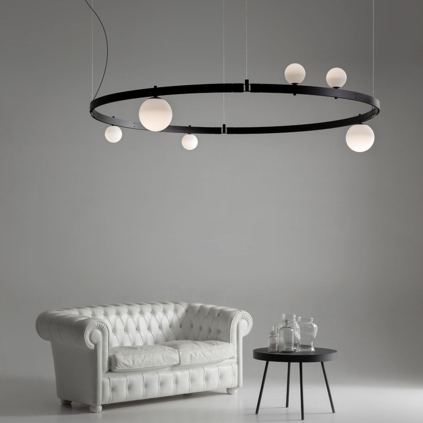 Stant Circular Pendant Light