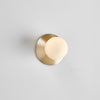 Orbit Brass Wall Light