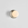 Orbit Brass Wall Light