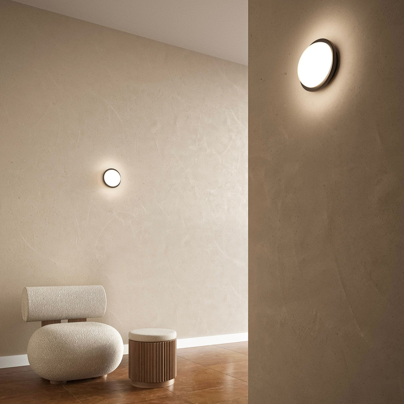 Bode Round Wall/Ceiling Light