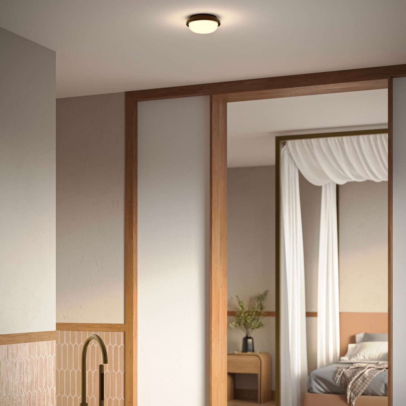 Bode Round Wall/Ceiling Light