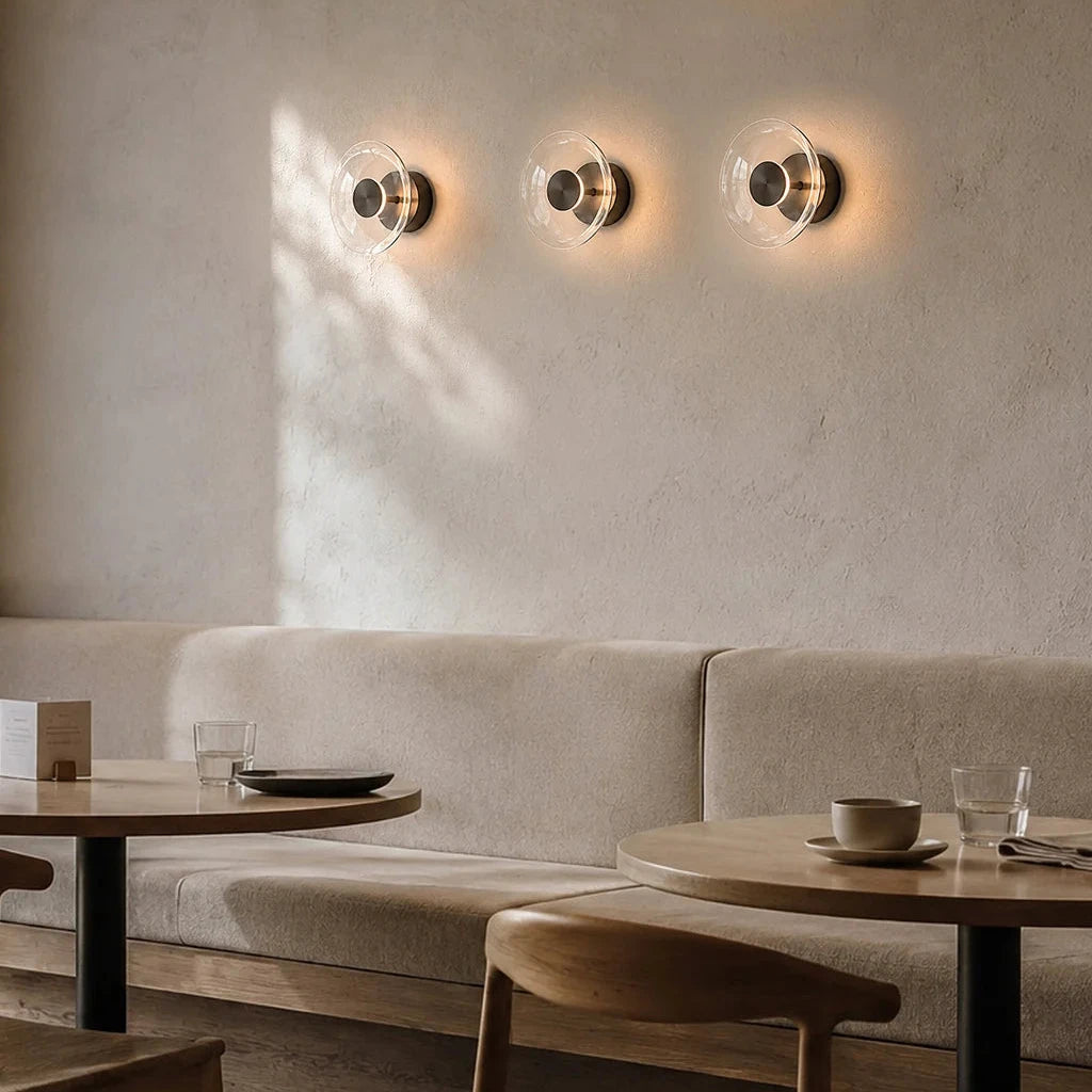 Dome Air Wall Light