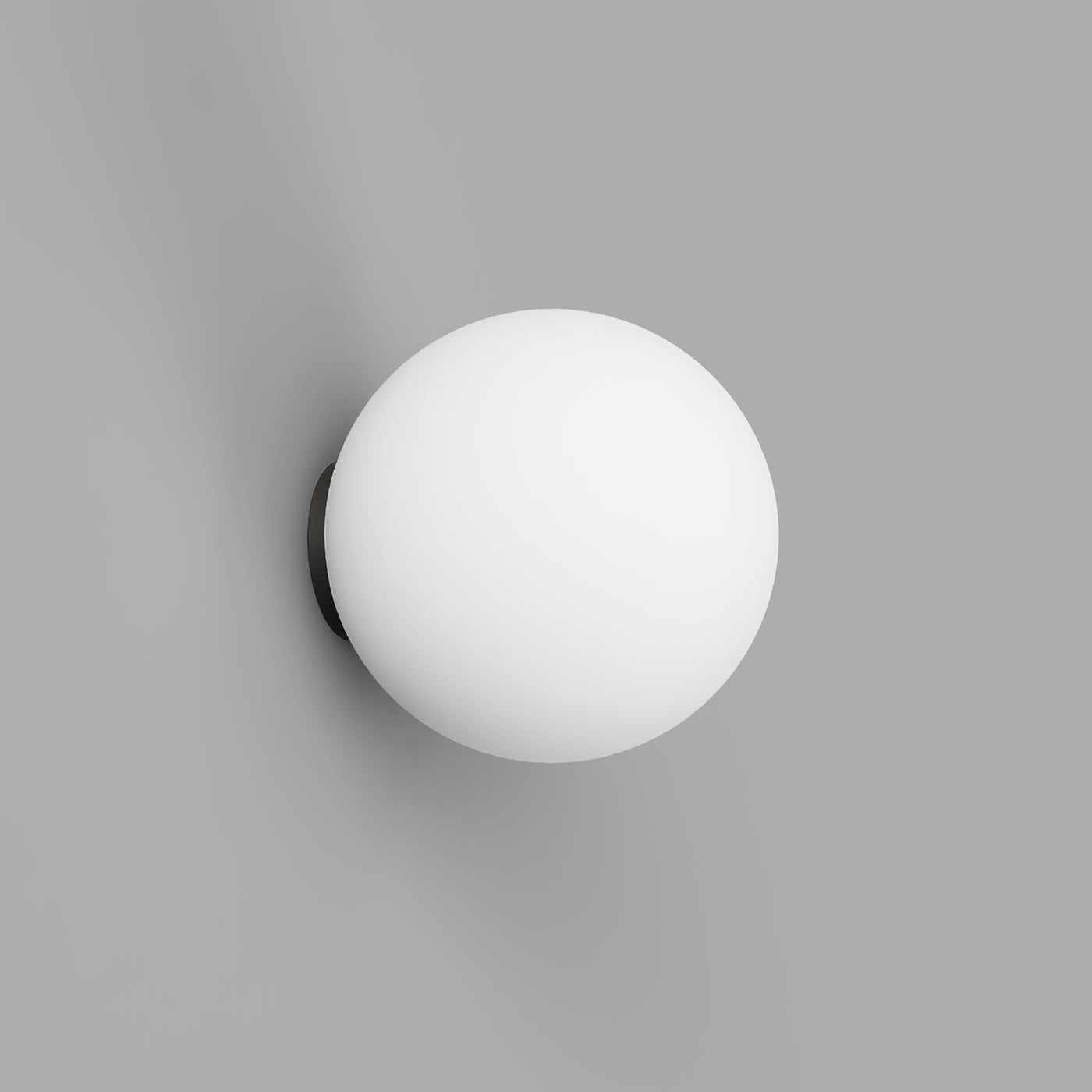 Orb Mirror Wall Light