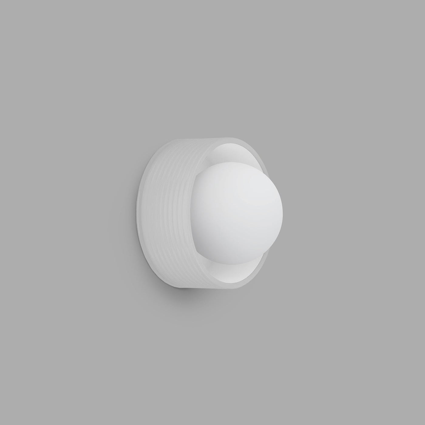 Orb Sur Ribbed Wall Light