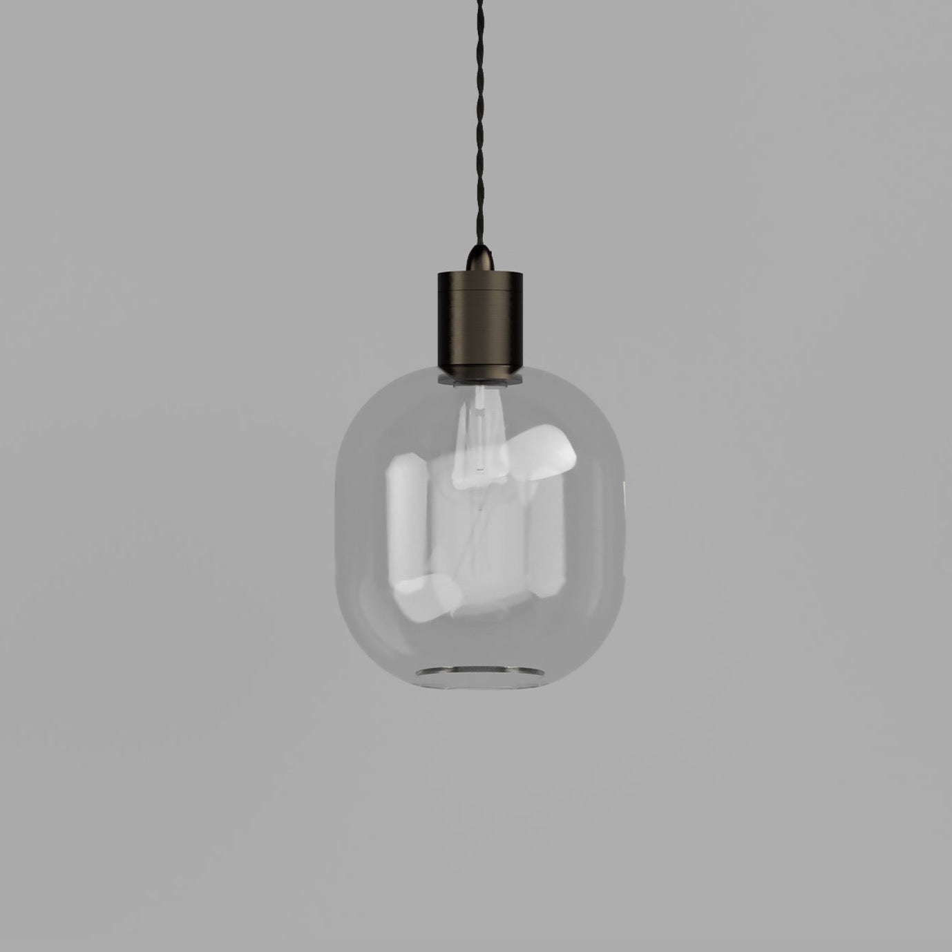 Parlour Curve Pendant Light