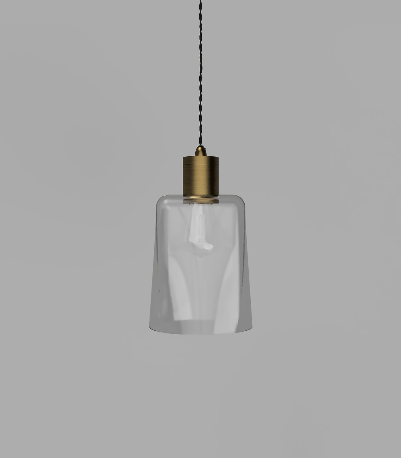 Parlour Glass Pendant Light