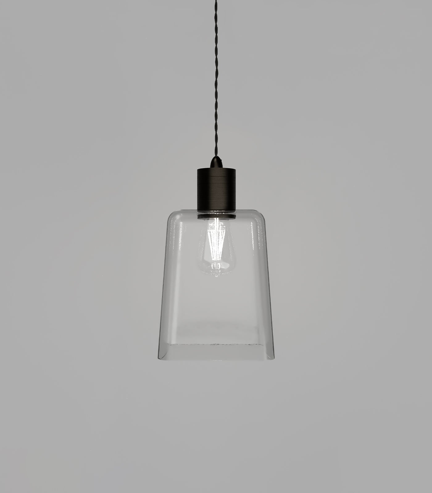 Parlour Glass Pendant Light