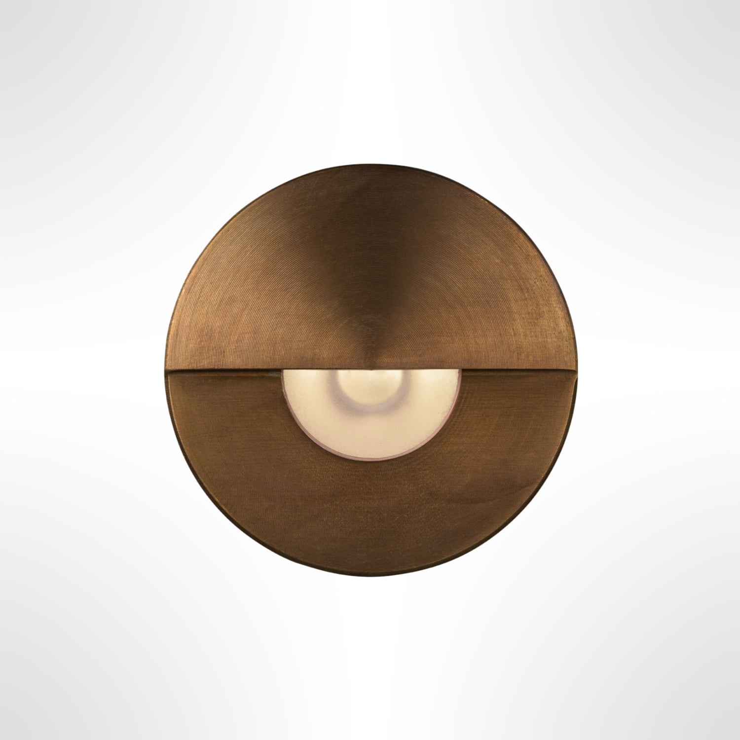 Bilby Eyelid Recessed Wall Light