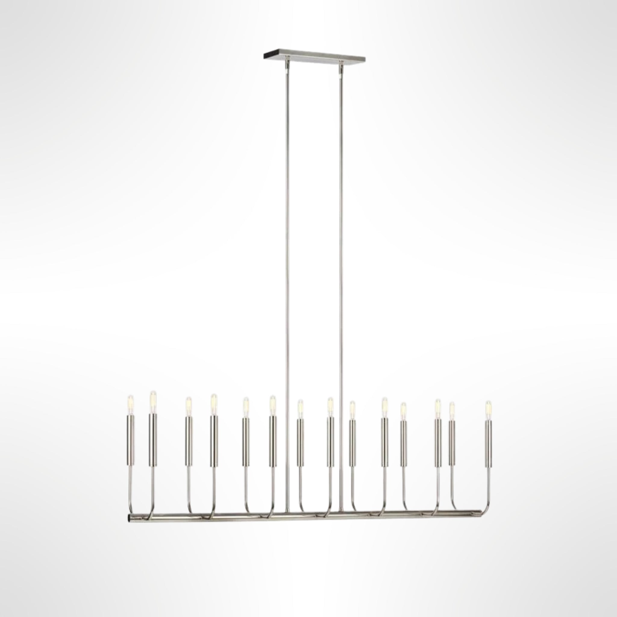 Brianna 14 Light Linear Chandelier by Ellen DeGeneres