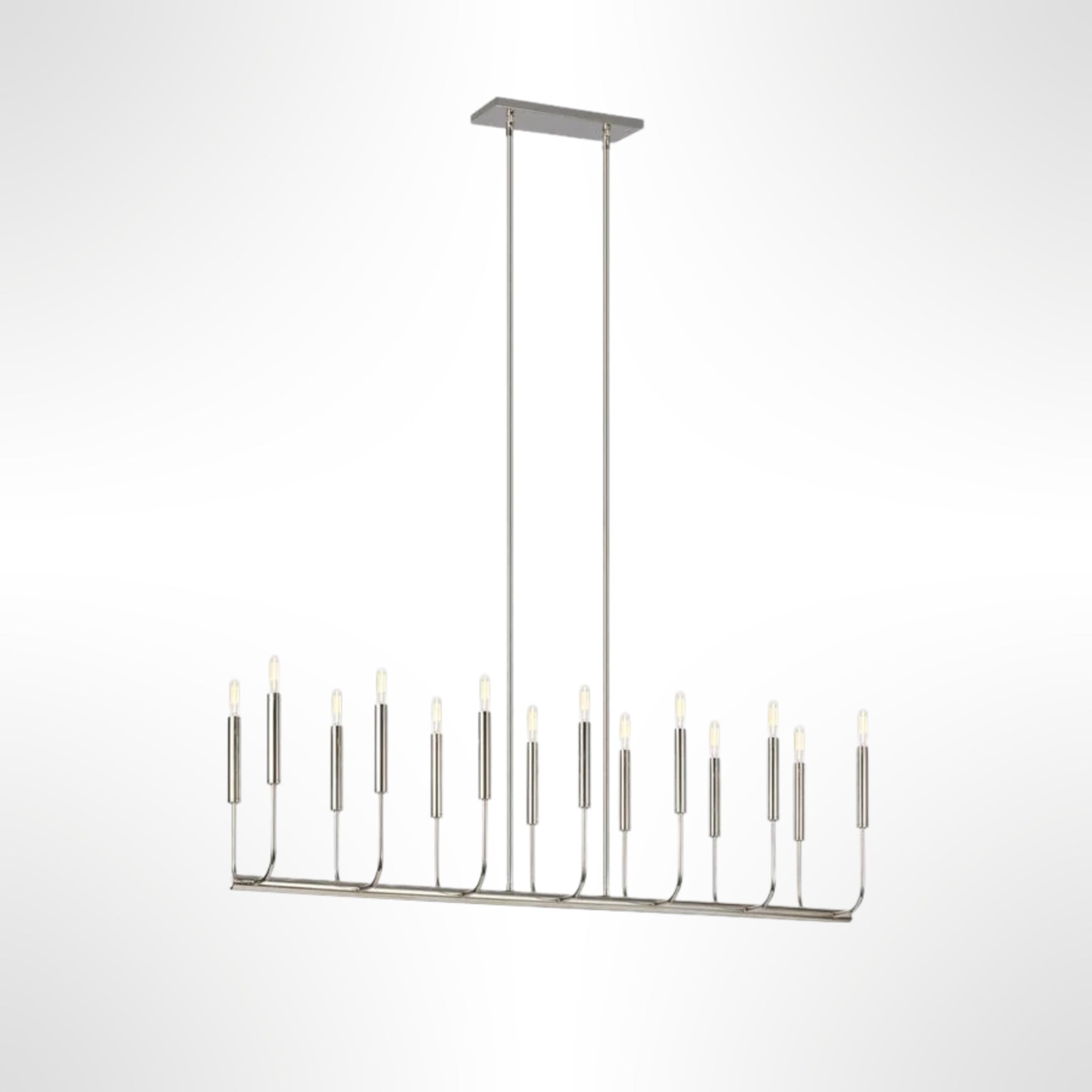 Brianna 14 Light Linear Chandelier by Ellen DeGeneres