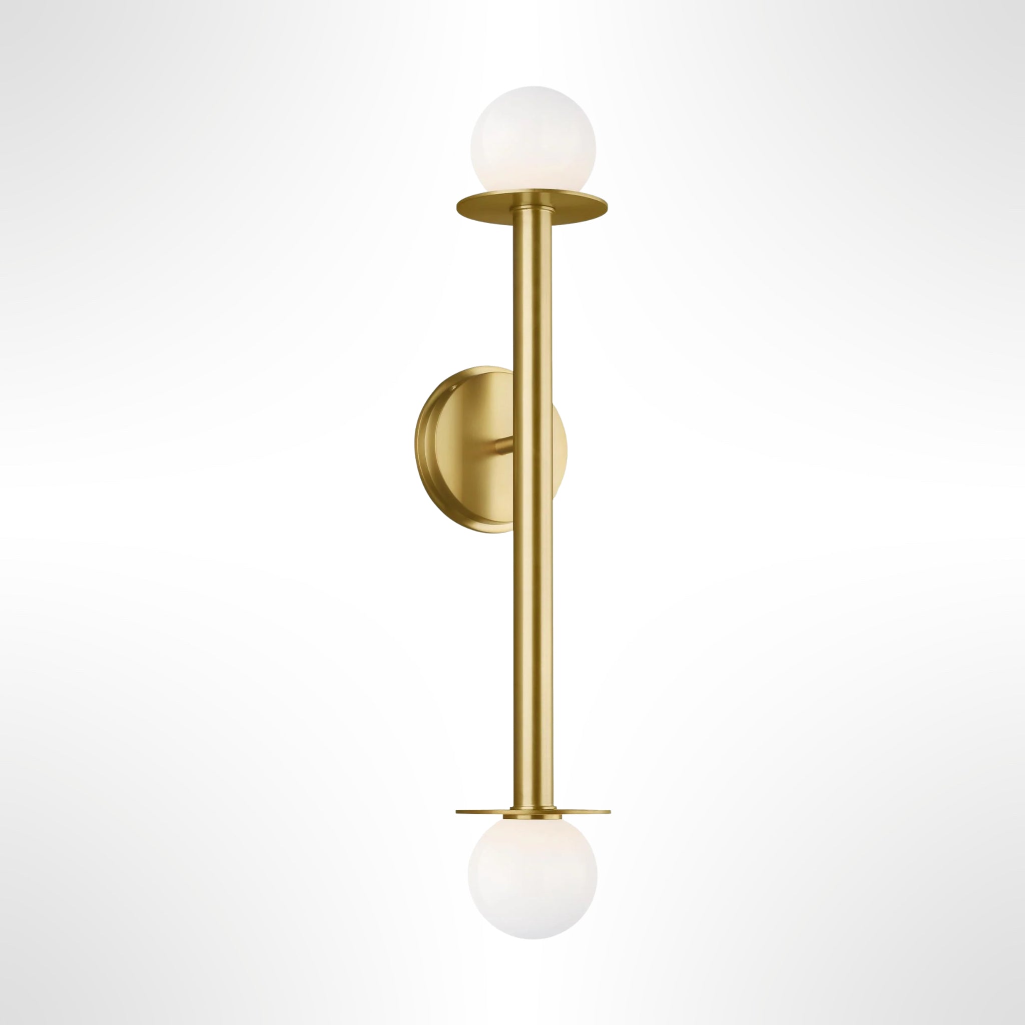 Nodes Two Light Wall Sconce by Kelly Wearstler