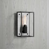 Caged Wall Light