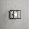Caged Wall Light