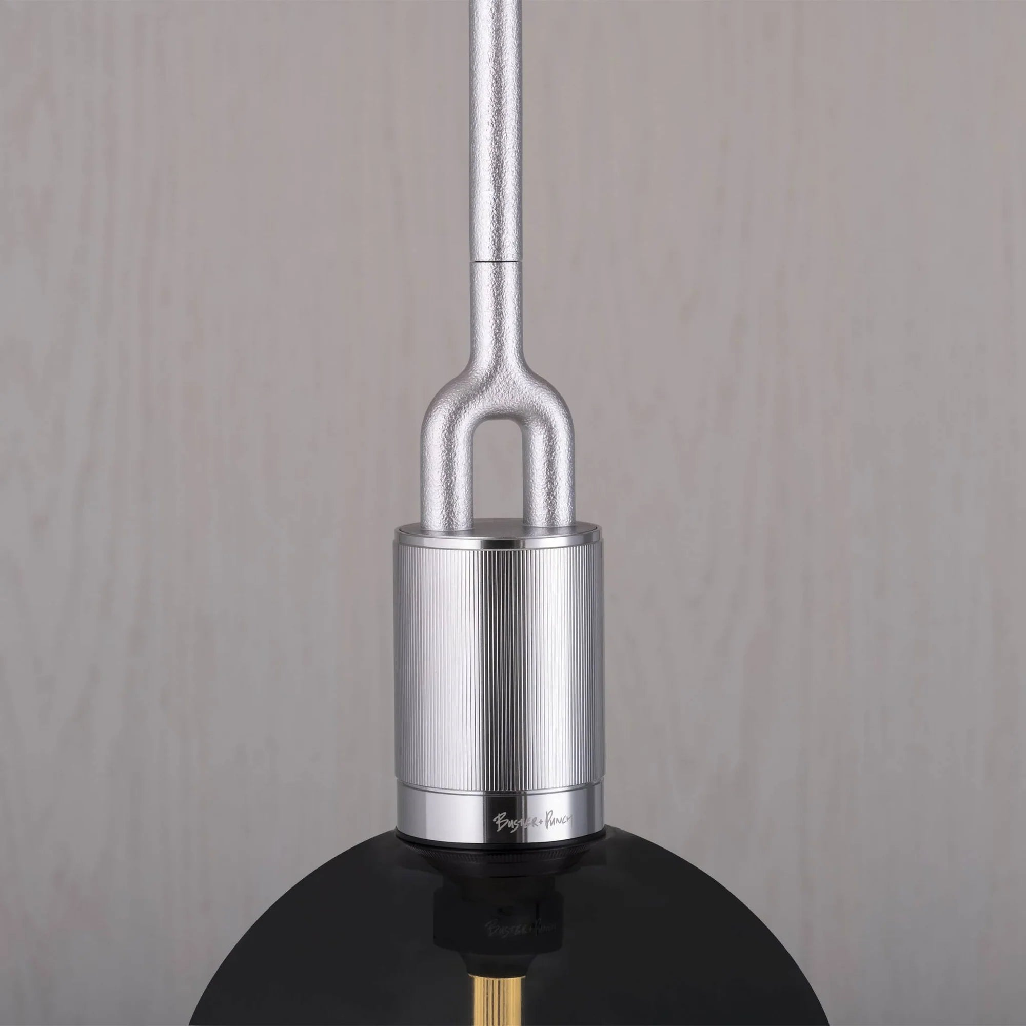 Forked Globe Pendant