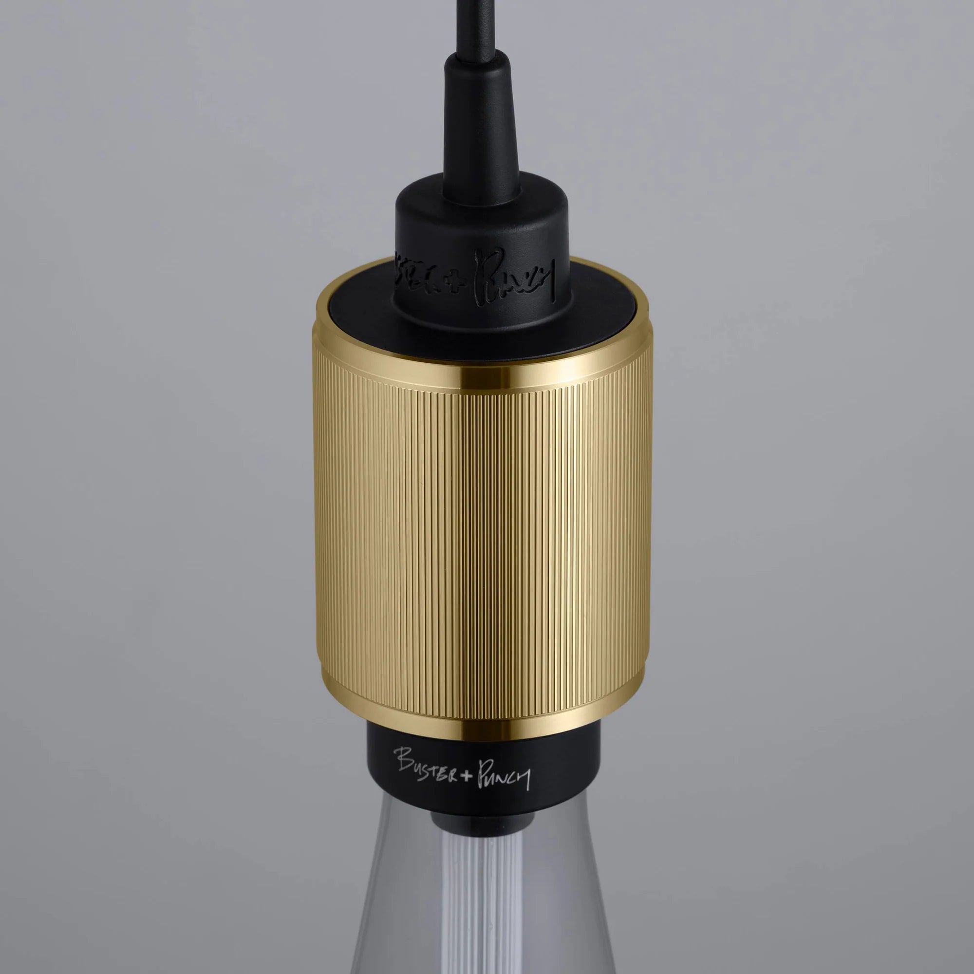 Heavy Metal / Linear Single Pendant