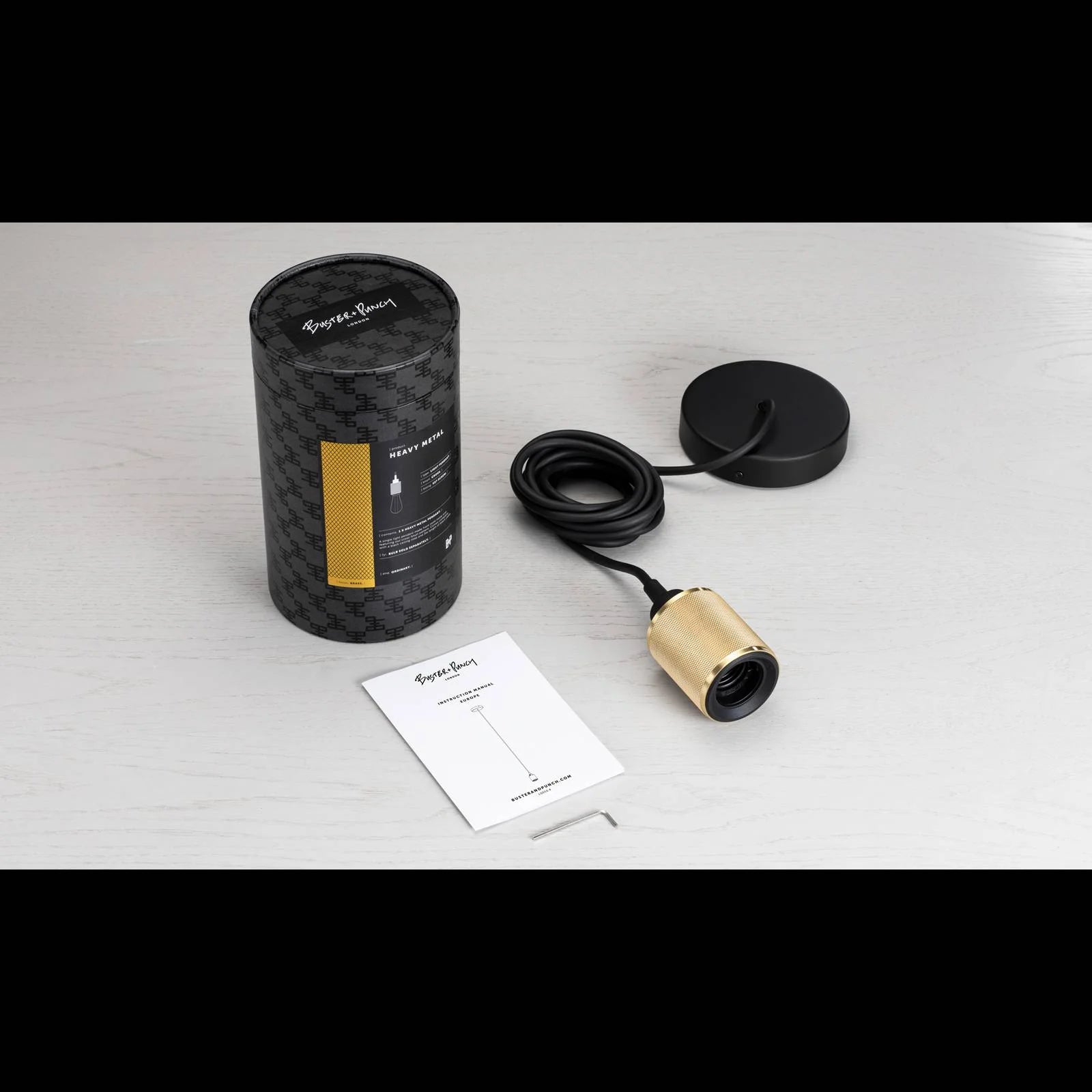 Heavy Metal / Cross Single Pendant