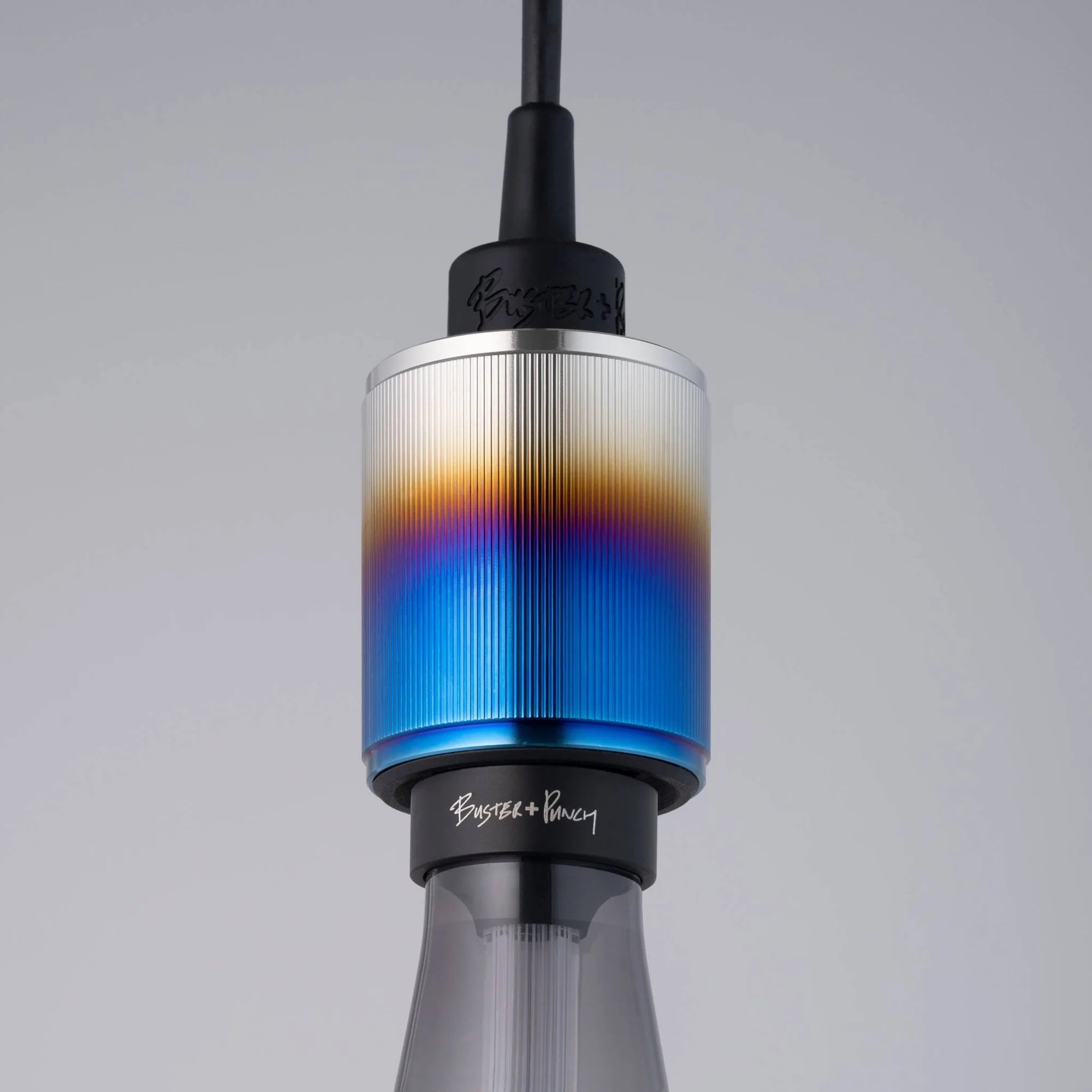 Heavy Metal / Linear Single Pendant