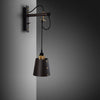 Hooked Wall Light with Shade