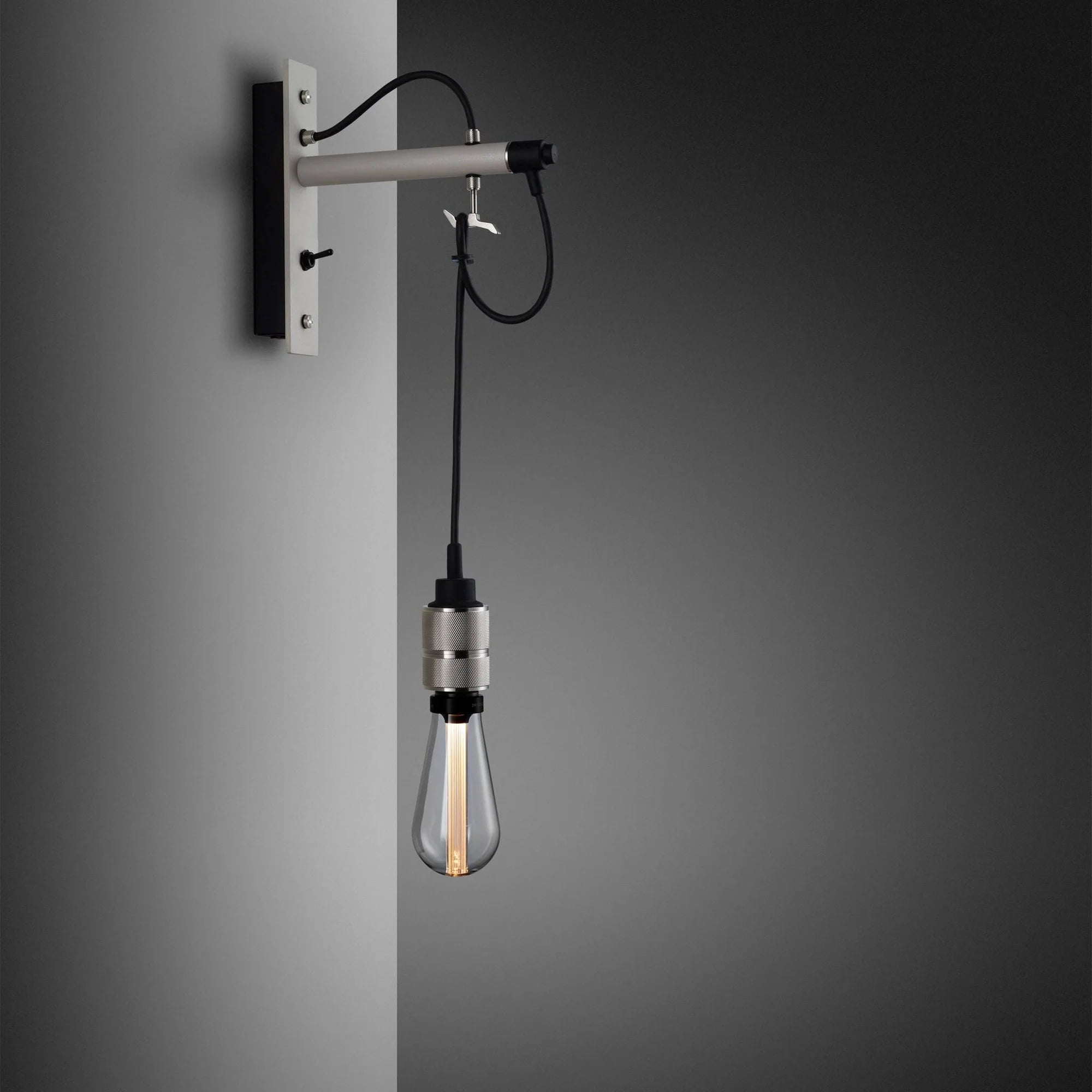 Hooked Wall Light - Nude