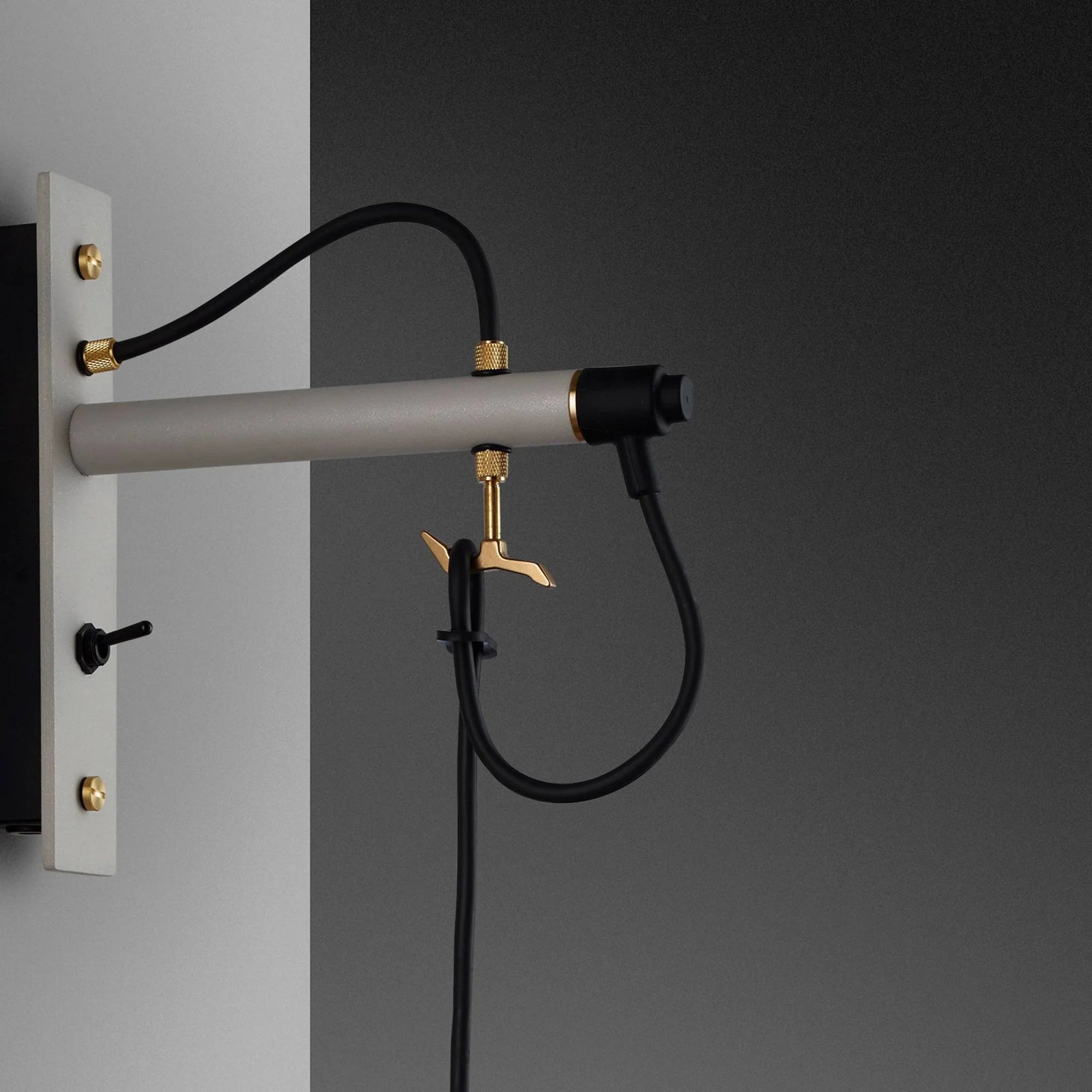Hooked Wall Light - Nude