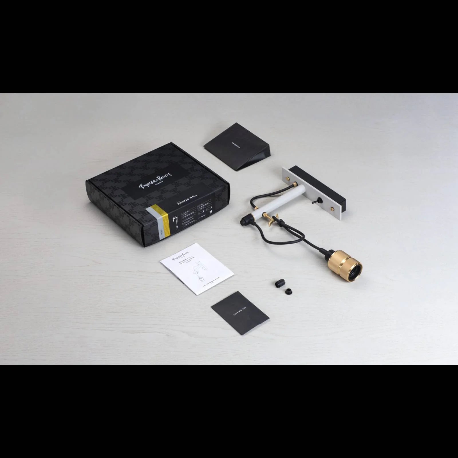 Hooked Wall Light - Nude