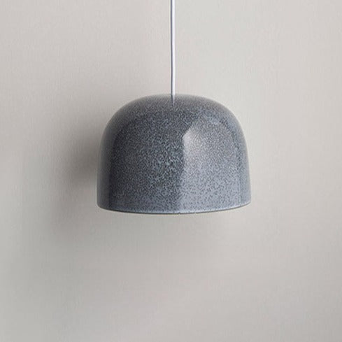 Ceramic Pendant Bell Light Small