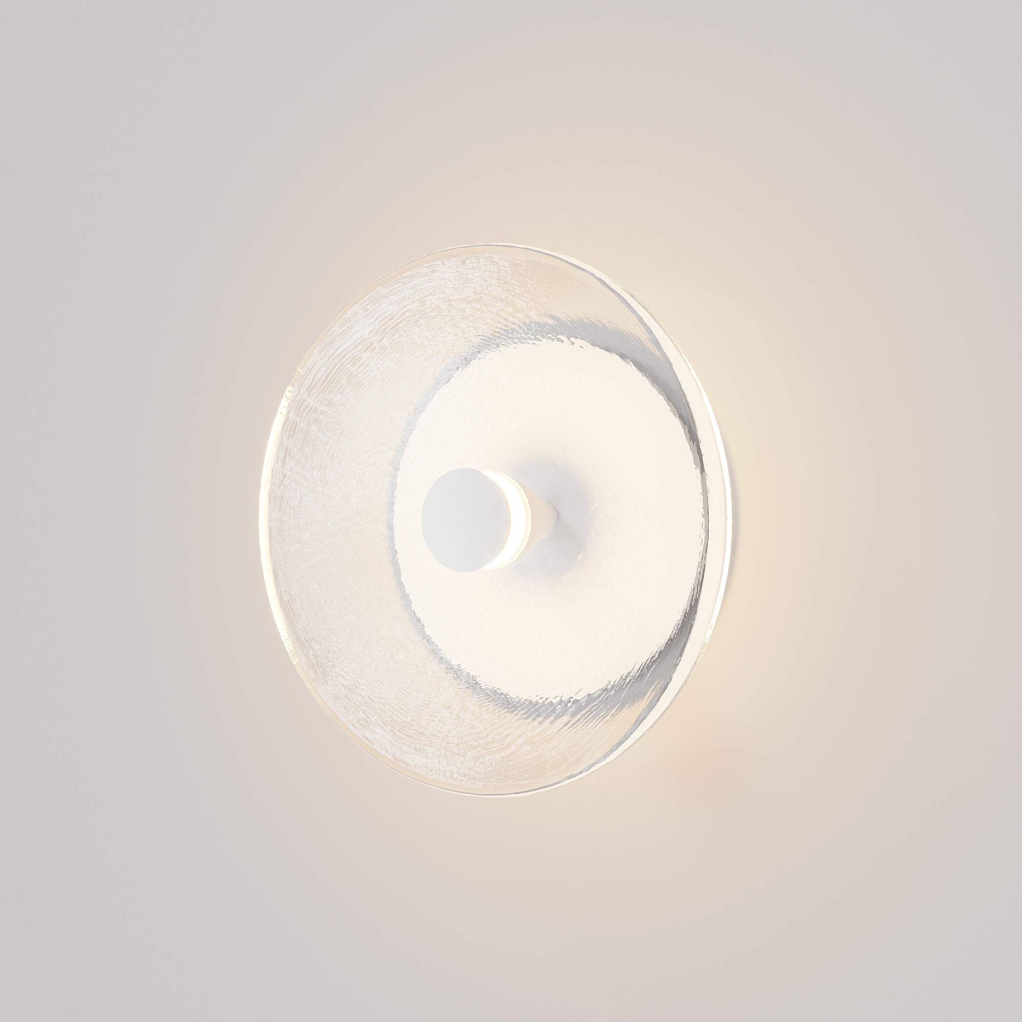 Coral (Clear) - Wall Light